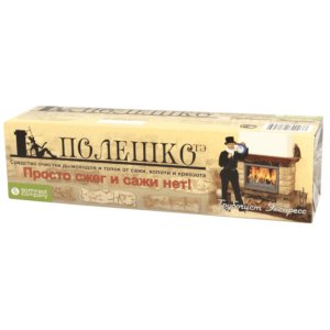 Средство очистки от сажи "Трубочист Экспресс" ПОЛЕШКО-ТЭ 800-1000гр.
