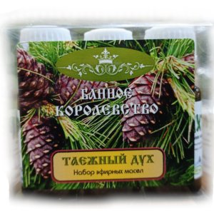 Эфирное масло НАБОР "Таёжный дух" по 10 мл~