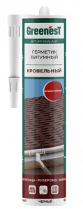 Герметик CREENesT  битумный черный~
